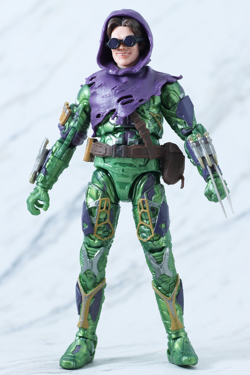 マーベルレジェンド グリーン・ゴブリン アップグレードスーツ