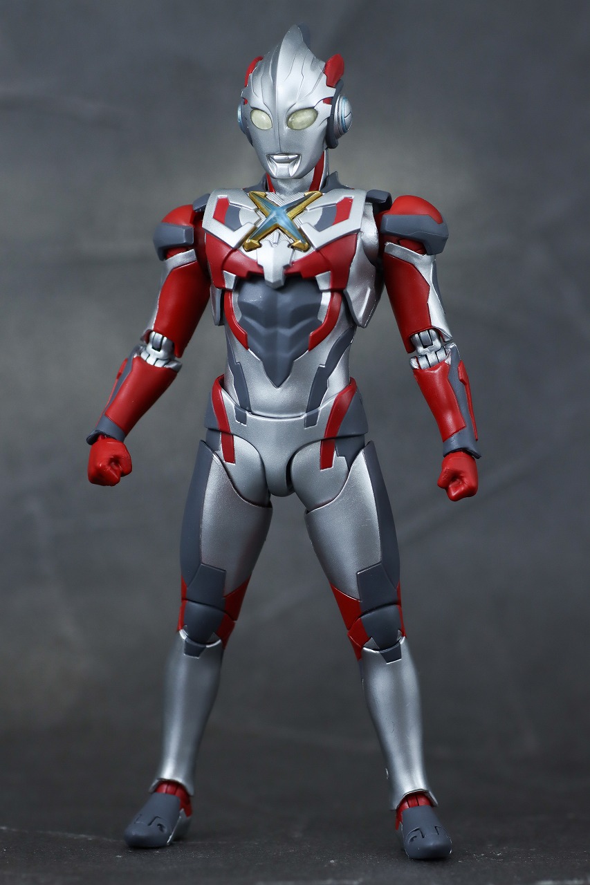 S.H.フィギュアーツ ウルトラマンエックス（『ニュージェネレーション