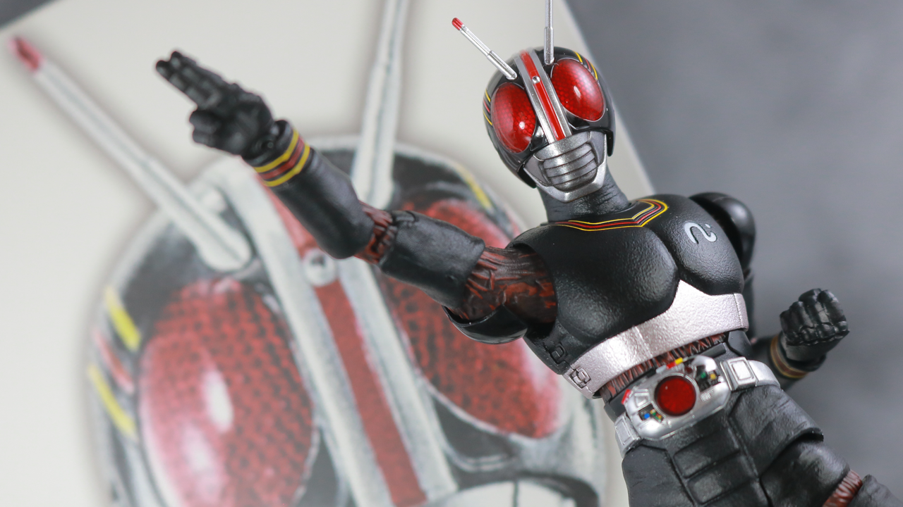 S.H.フィギュアーツ 仮面ライダーBLACK 真骨彫製法 レビュー | トイハコ