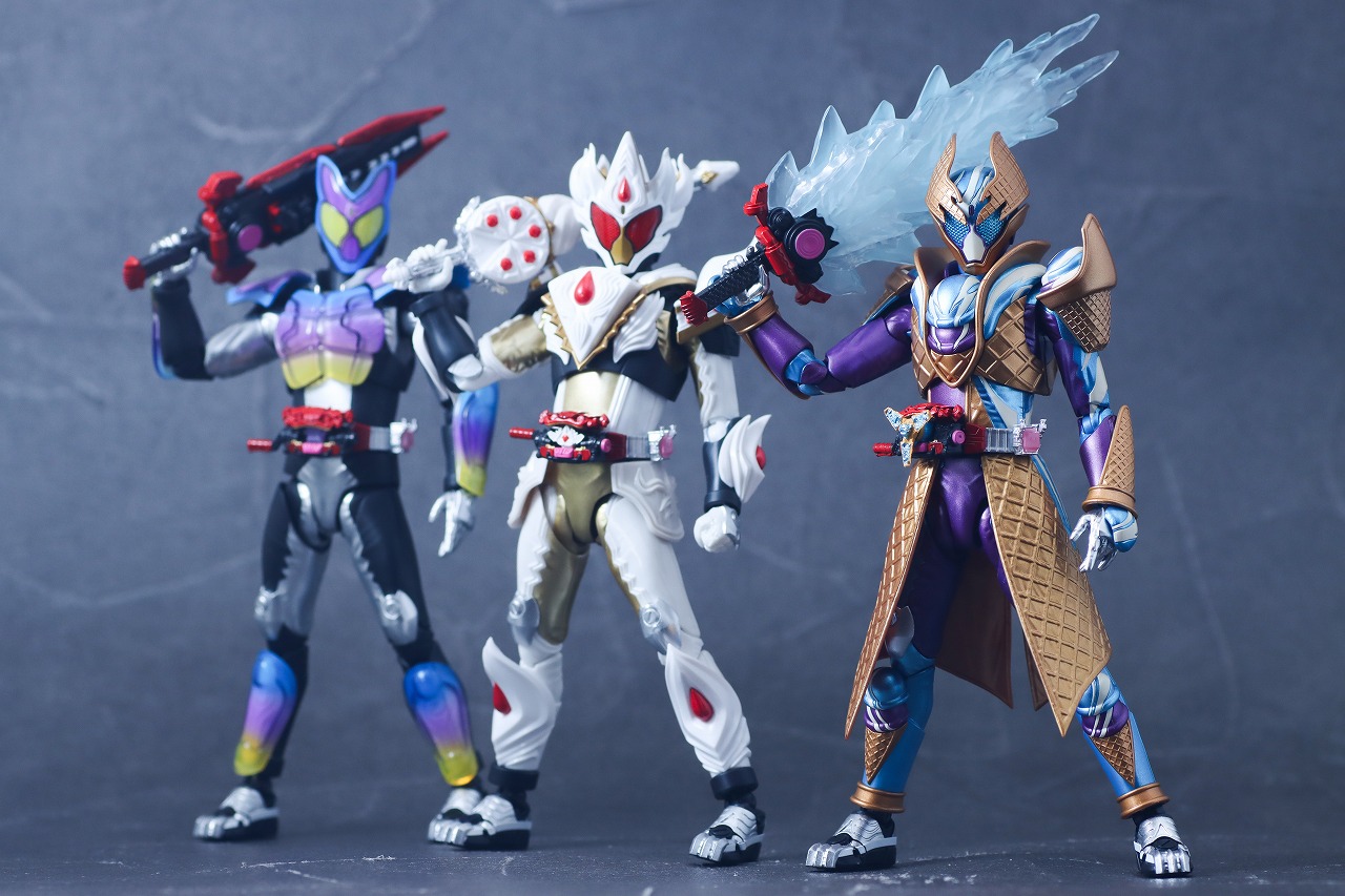 S.H.フィギュアーツ 仮面ライダーガヴ ブリザードソルベフォーム