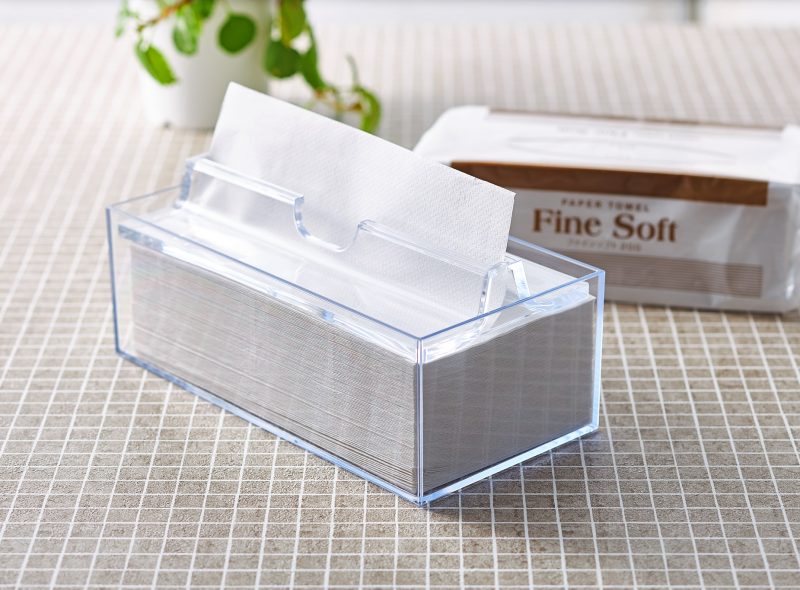 ファインソフト | ペーパータオル製品 | 製品紹介 | 株式会社トーヨ