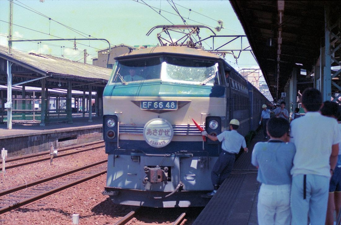 画像 | JR発足初期｢ブルートレイン｣が輝いていた時代 あさかぜ