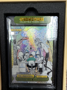 Kasing Lung - Trading Card How2Work CTC The Monsters Series 2