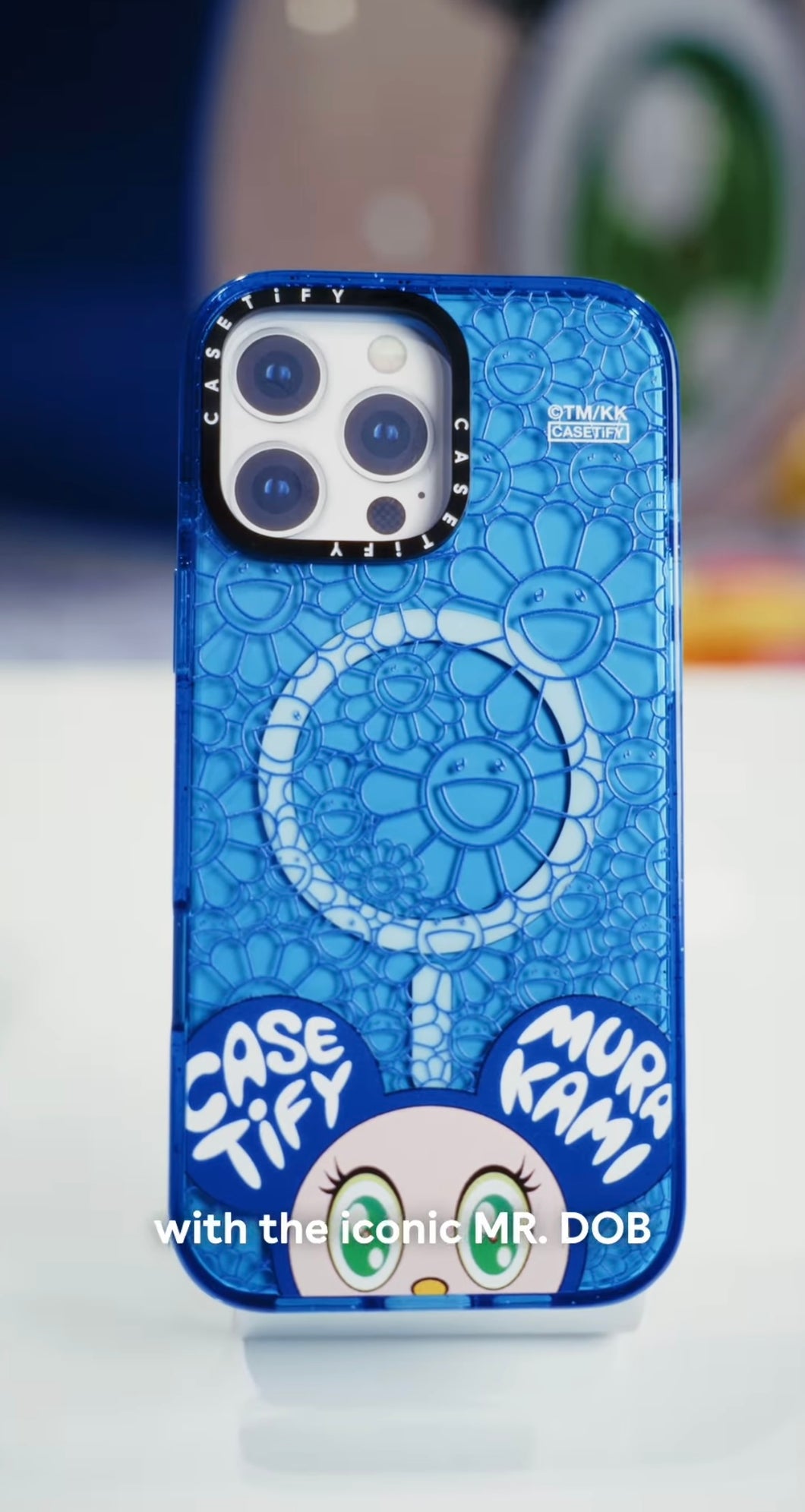 TAKASHI MURAKAMI × CASETiFY - Complexcon Exclusive iPhone 16 Pro