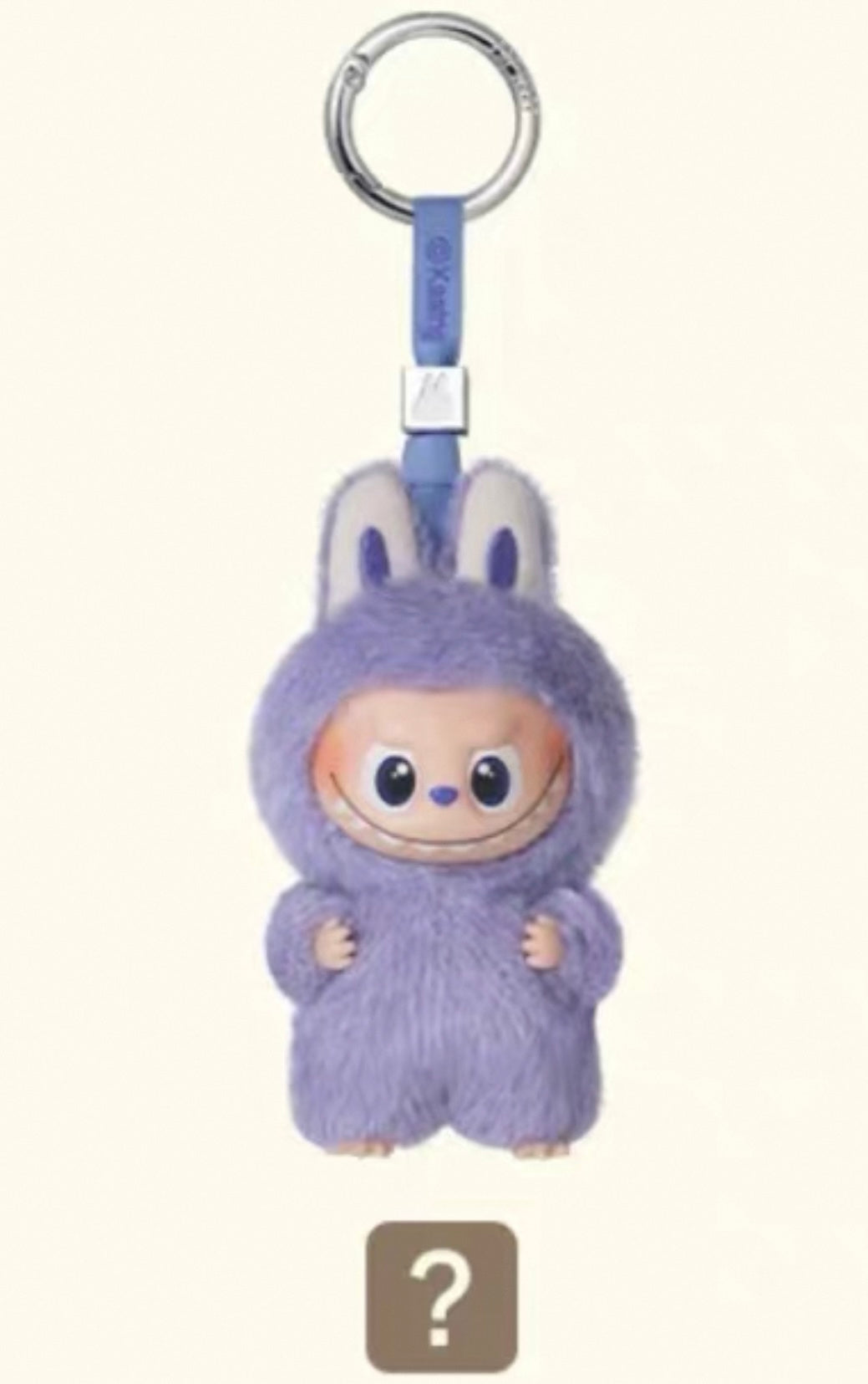 Kasing Lung - '?' Pin For Love (Purple, Secret,The Monsters, Pop