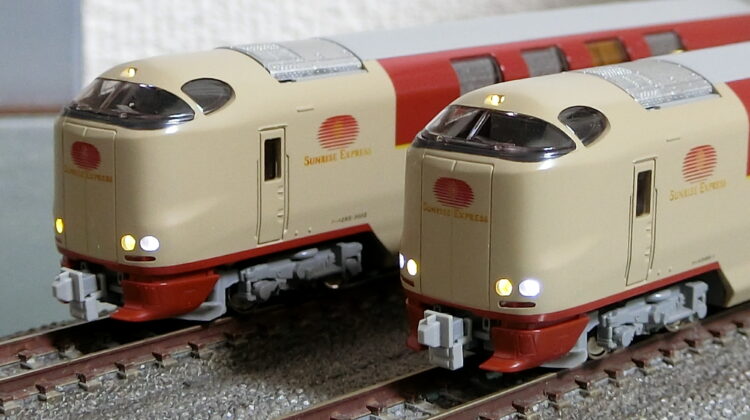 Nゲージ 1924 285系「サンライズエクスプレス」グレードアップ | 豊