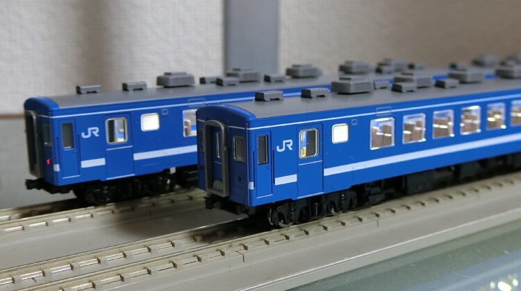 Nゲージ 2031 TOMIX 50系「海峡」グレードアップ その2 | 豊四季車両基地