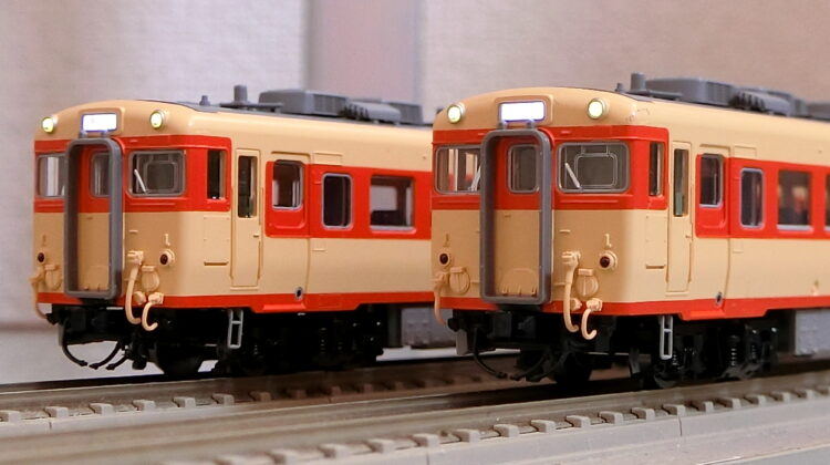 Nゲージ 2068 TOMIX キハ58「ときわ」入線 | 豊四季車両基地