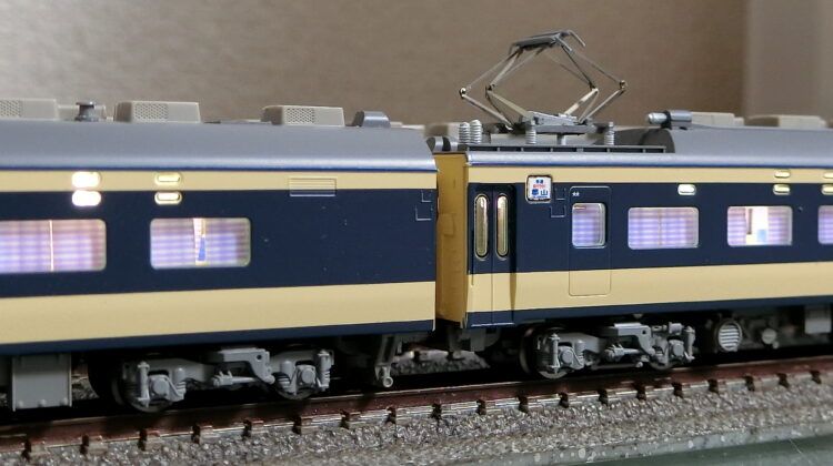 Nゲージ 2125 TOMIX 583系 N1N2編成 | 豊四季車両基地