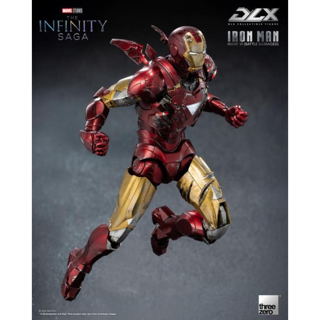 Dlx Scale Collectible Figure - Marvel Studios: The Infinity Saga - Iro