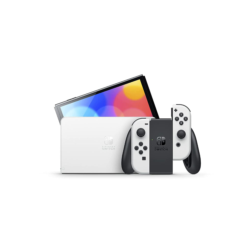 DEPOSIT ONLY] Nintendo Switch OLED Console (White)