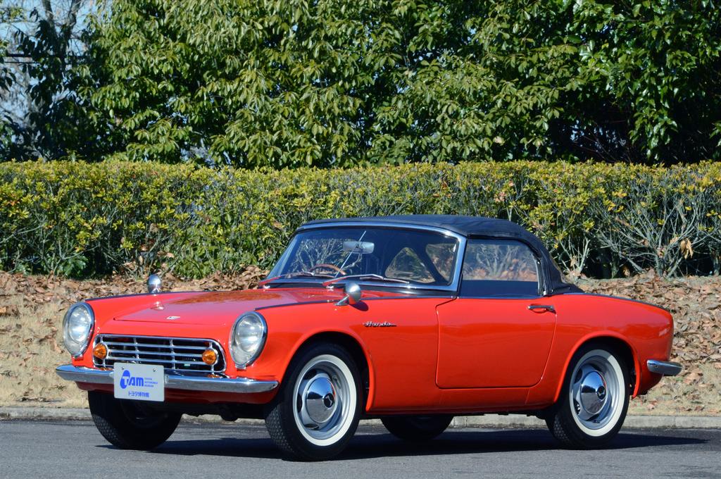 ホンダ S500 AS280型 | 車両データベース | アーカイブズ | トヨタ博物館