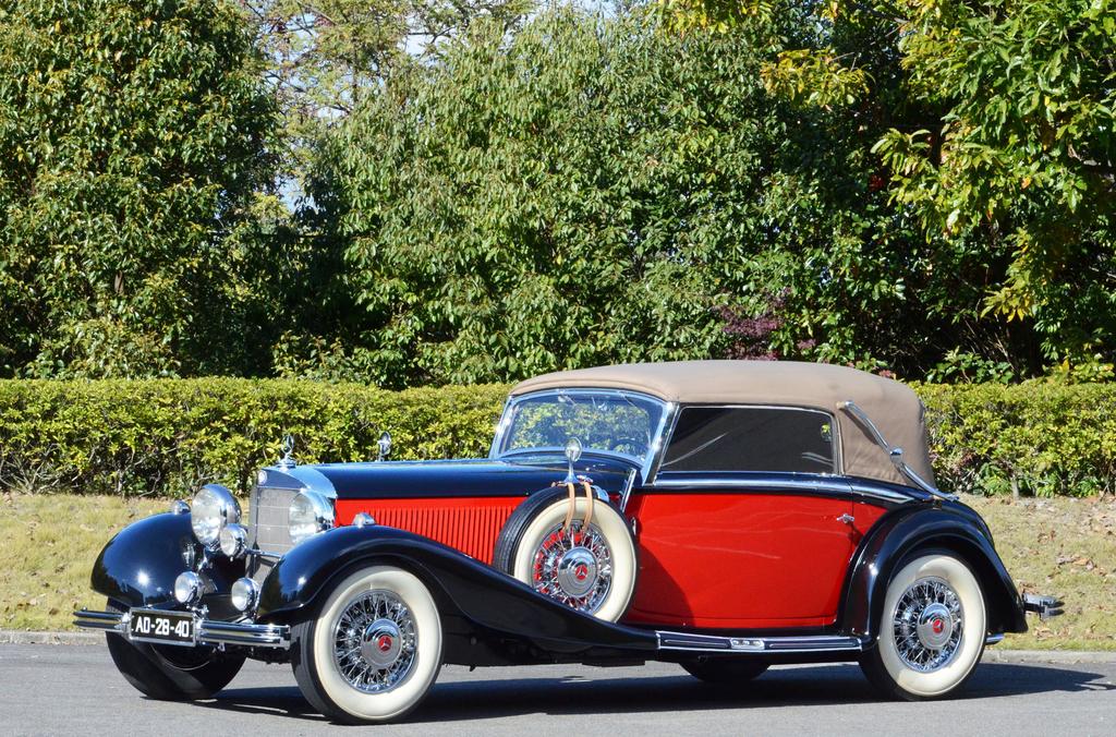 メルセデス ベンツ 500K | 車両データベース | アーカイブズ | トヨタ