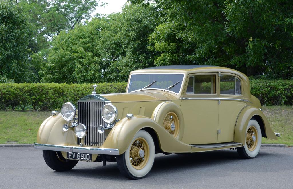 ロールスロイス 40/50HP ファンタムⅢ | 車両データベース