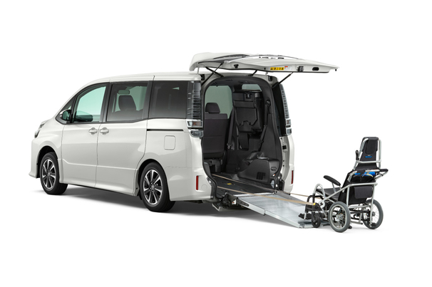 車いす仕様車（スロープタイプ） | 福祉車両（ウェルキャブ） | トヨタ