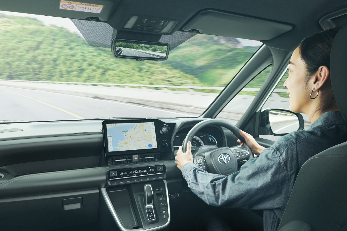ノア | 室内空間 | トヨタモビリティ富山株式会社