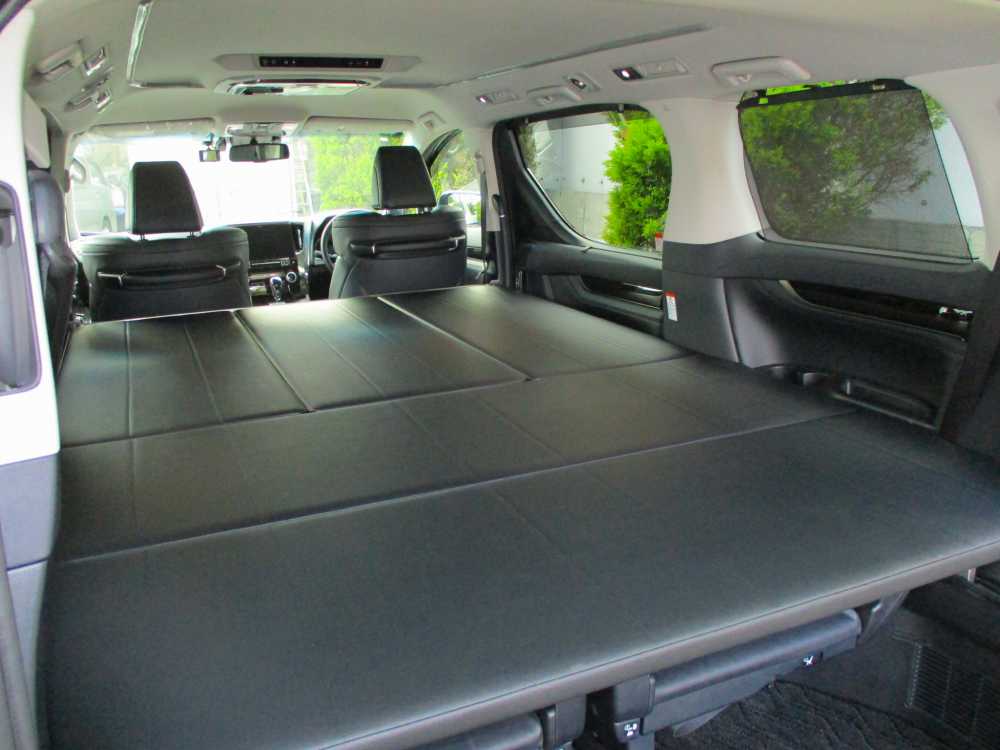 30系アルファード／ヴェルファイア用ベッドキット - - 架装パーツ