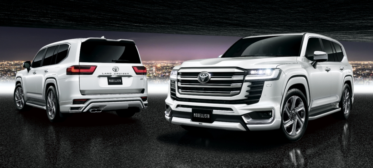 トヨタ ランドクルーザー“300” | カスタマイズカー | MODELLISTA