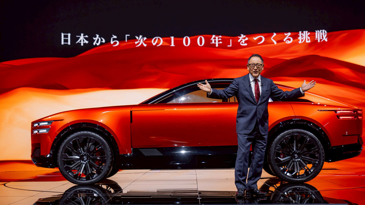 豊田章男が贈るセンチュリー物語 「次の100年を日本から」