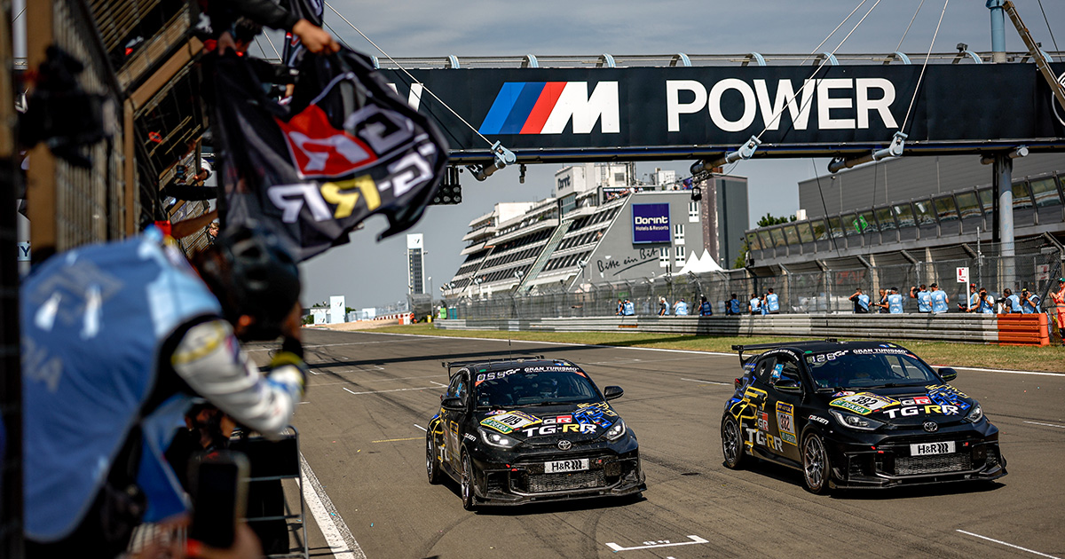 ニュルブルクリンク24時間耐久レース 2025 GR YARISが総合52位、GR