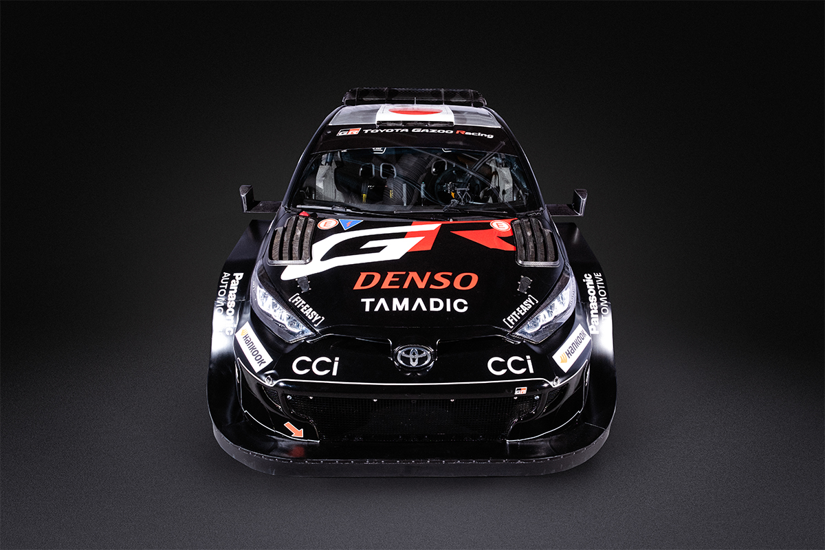 CAR DETAILS | 2025 | WRC | TOYOTA GAZOO Racing