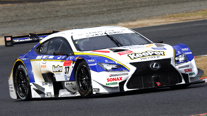 2014キーパートムスRCF LEXUS TEAM KeePer TOM'S | 2014年 チーム