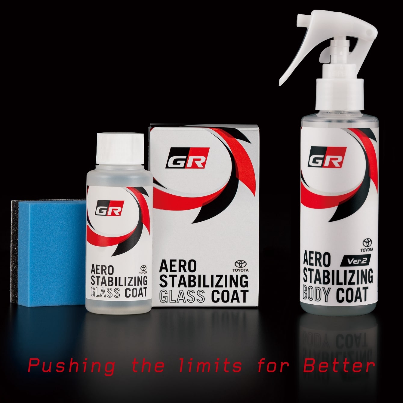 GR AERO STABILIZING BODY COAT | GR PARTS | GR | TOYOTA GAZOO Racing
