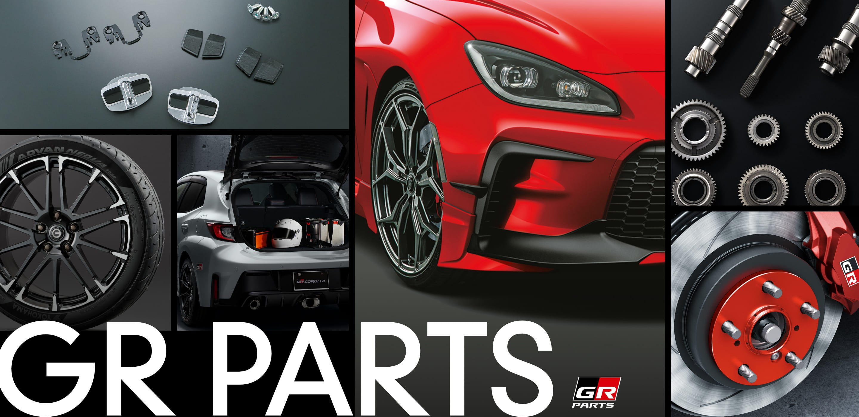 GR PARTS | GR | TOYOTA GAZOO Racing