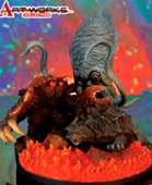 アートワークスコレクション featuring 開田裕治 東宝作品 PARTⅡ