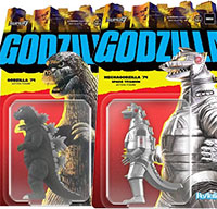 リアクション 3.75インチ ゴジラ シリーズ 【Super7】