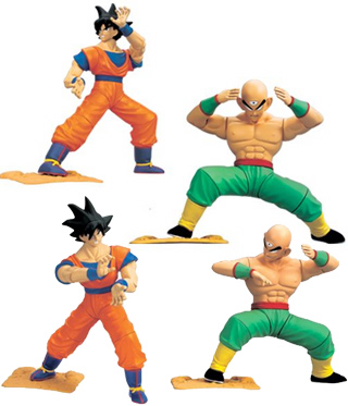 ドラゴンボールZ アクションDXソフビフィギュアPART1