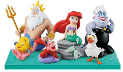 ディズニーキャラクターズワールドコレクタブルフィギュアstory06