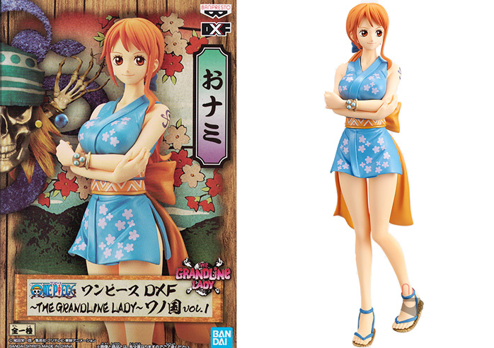 ワンピース DXF～THE GRANDLINE LADAY～ワノ国 vol.1 おナミ