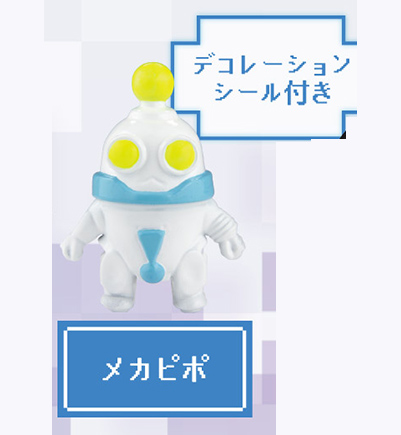 オタクリーム メカピポ AmberSugar Otacream ソフビ 2026年最新