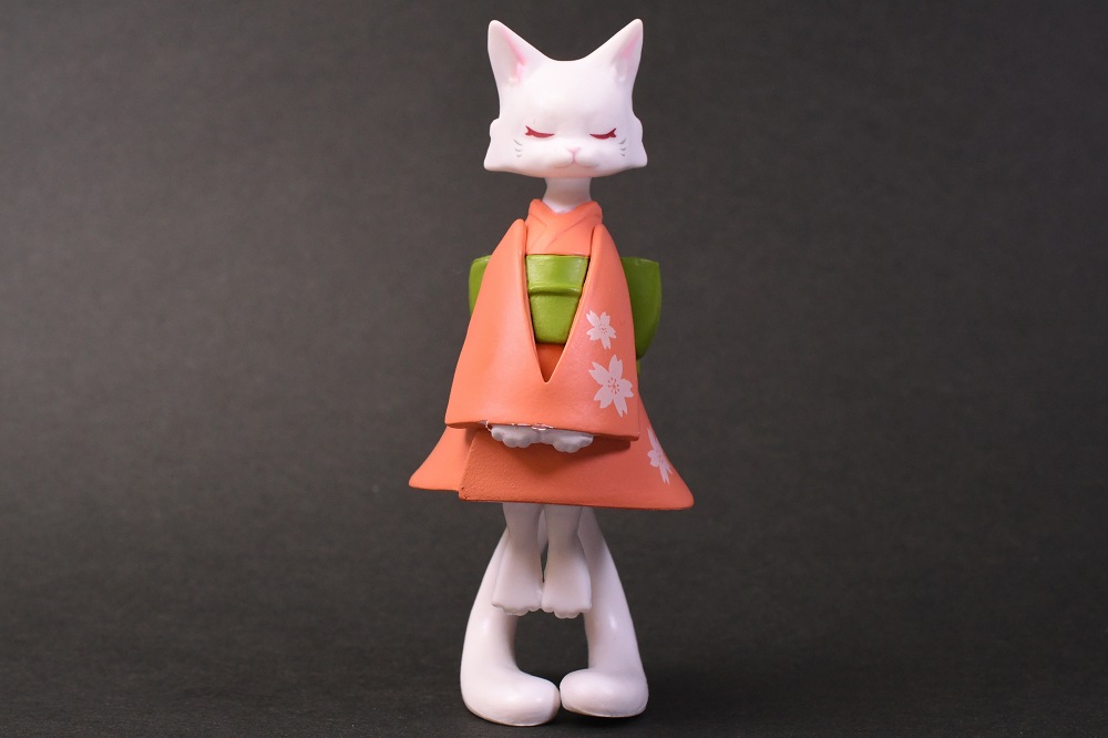 電脳大工 和装猫又」スタンドストーンズ カプセルトイ ガチャガチャ