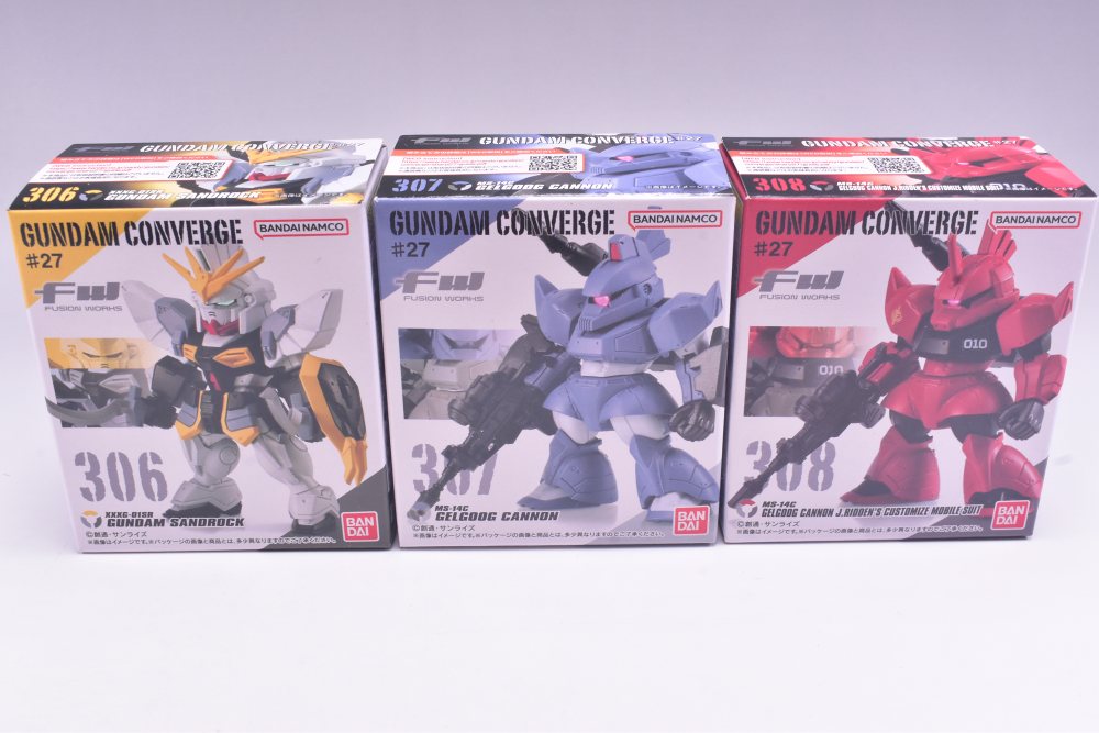 2025年5月31日(土)｜新商品案内】「FW GUNDAM CONVERGE #27」「うちの