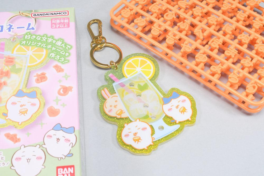 ちいかわ パチパチデコネーム」 バンダイ 食玩 #フォトレビュー