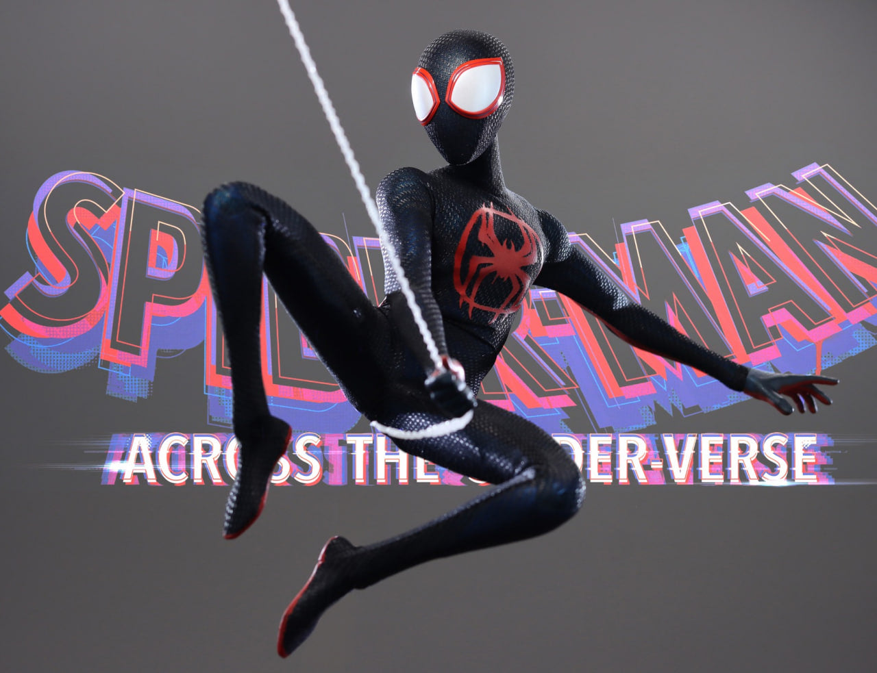 READY🔥Hot Toys MMS710B Spider-man: Across The Spiderverse – Miles