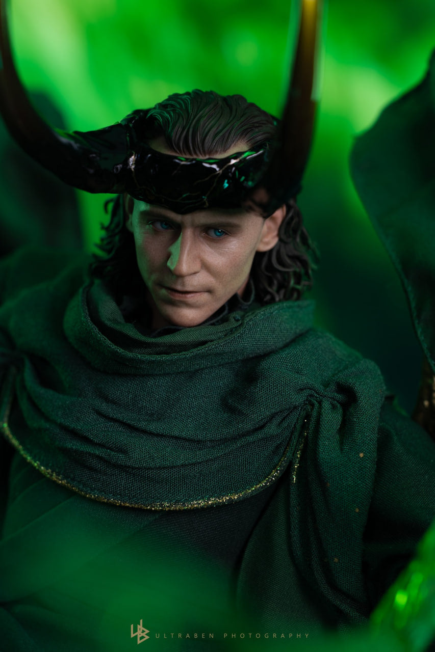 READY🔥Hot Toys DX40 Loki God Loki 1/6th scale Collectible Figure