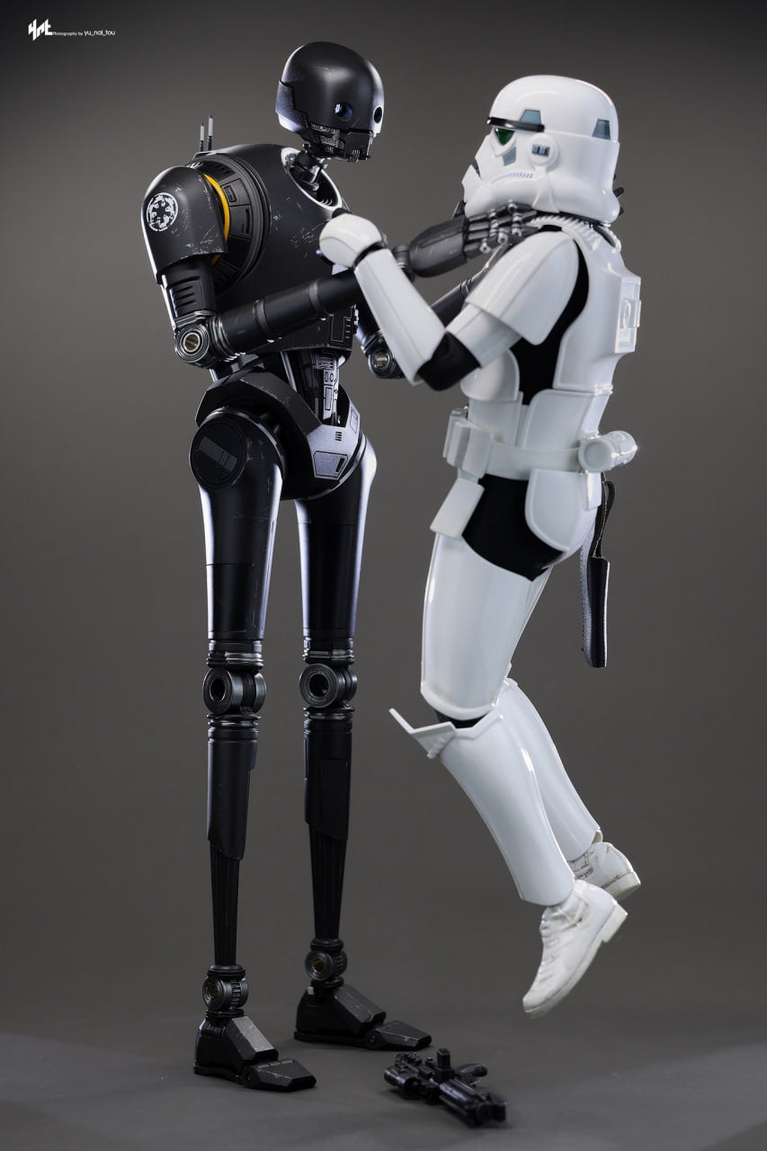 READY🔥Hot Toys TMS156 Star Wars: Andor 1/6th scale K-2SO