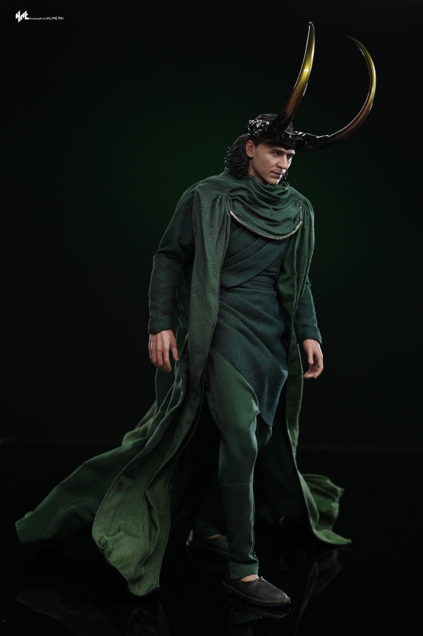 READY🔥Hot Toys DX40 Loki God Loki 1/6th scale Collectible Figure