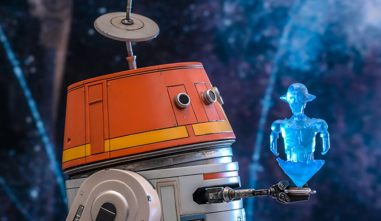 READY🔥Hot Toys TMS112 Star Wars Ahsoka Chopper 1/6th Scale