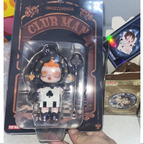 Skullpanda Club Man Figurine Limited edition – TOYSEZ