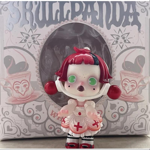 Skullpanda White Maid Art Toy Figurine Limited edition – TOYSEZ