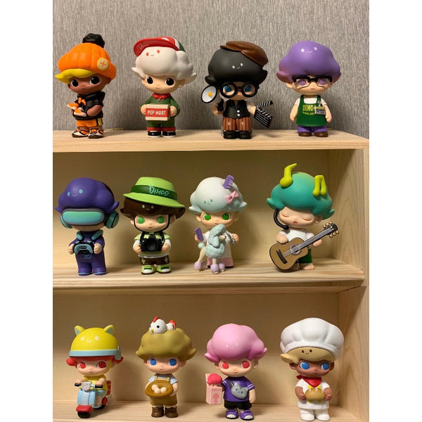 POPMART DIMOO Life University コンプリートセット DIMOO Life