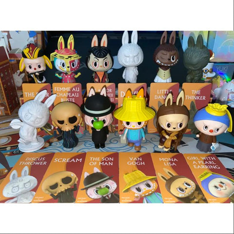 Labubu The Monsters Art Series Whole Set Opened – TOYSEZ