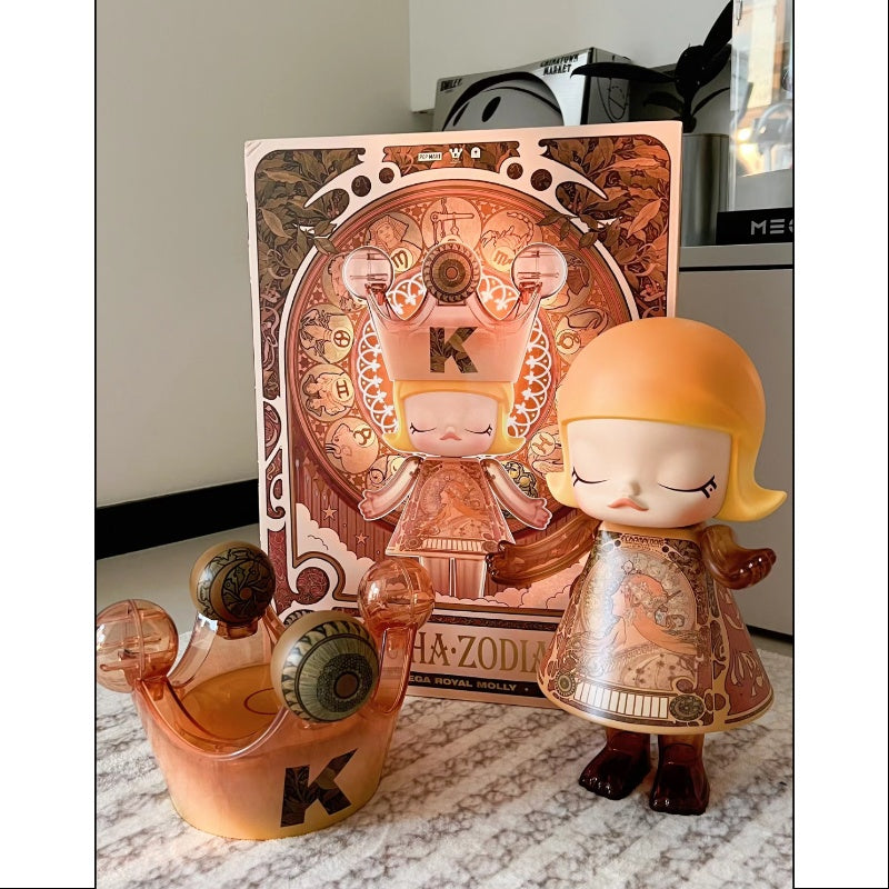 MEGA ROYAL MOLLY 400% Mucha Zodiac 2023 LIMITED – TOYSEZ