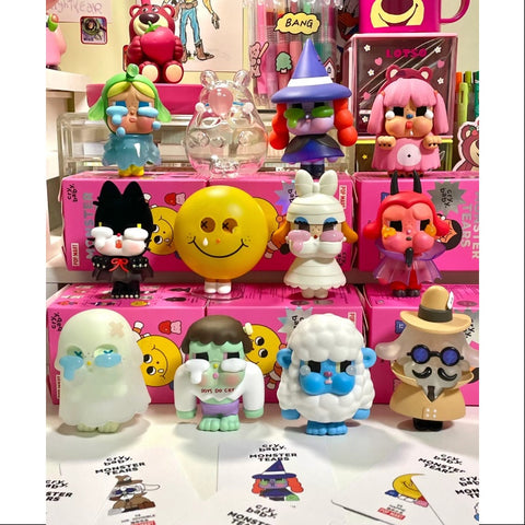 Crybaby Monster's Tears Series Whole Set Opened – TOYSEZ