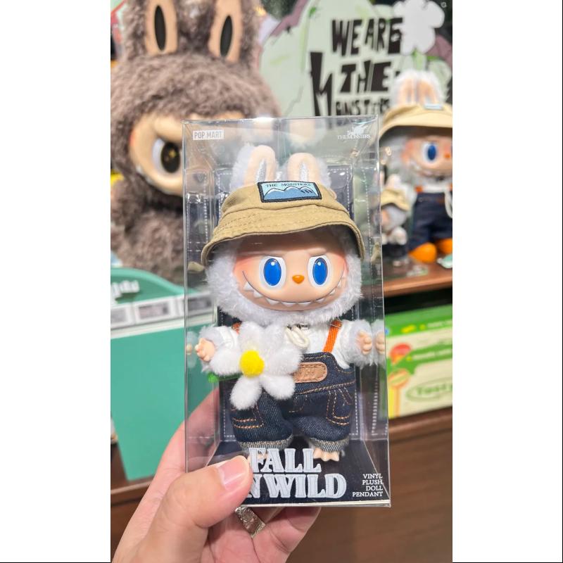 Labubu, série Les Monstres tombent dans la nature, pendentif en