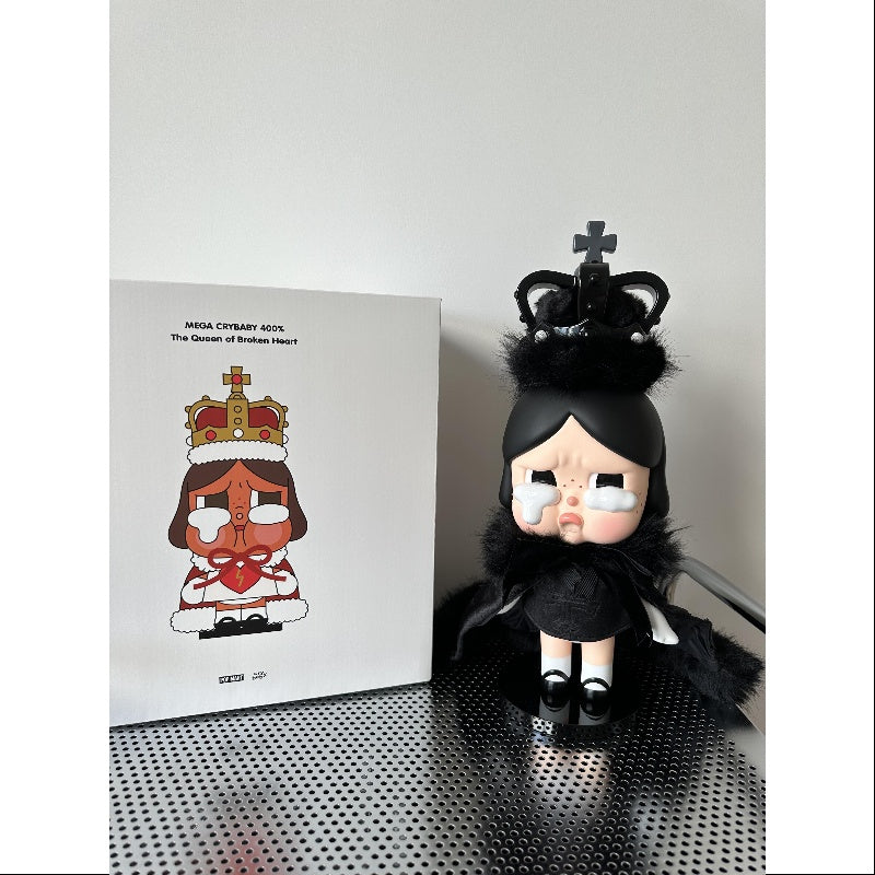 MEGA CRYBABY 400% The Queen Of Broken Heart Special Ver.2024